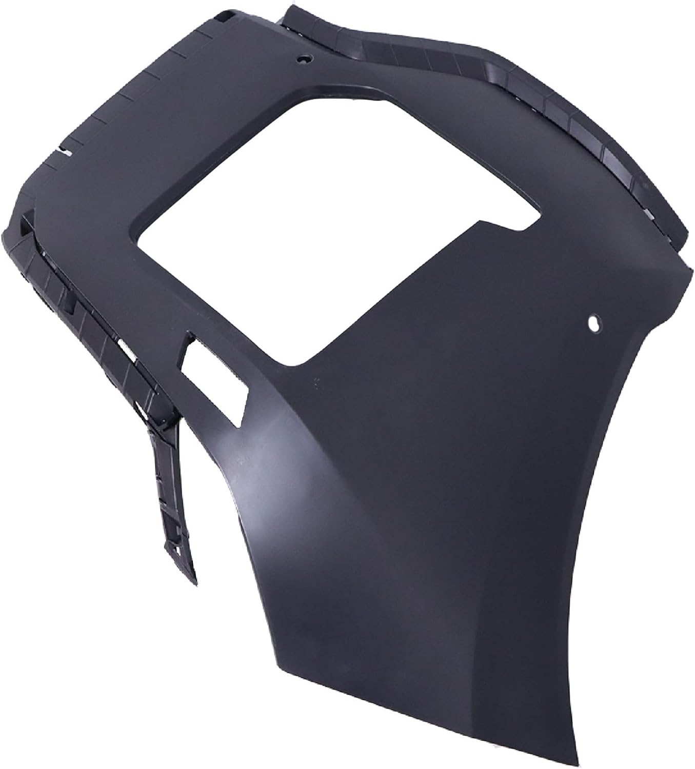 GXARTS Black Right Front Bumper Cover 865F4S8CB0 Compatible with Hyundai Palisade Limited SEL 2023-2025