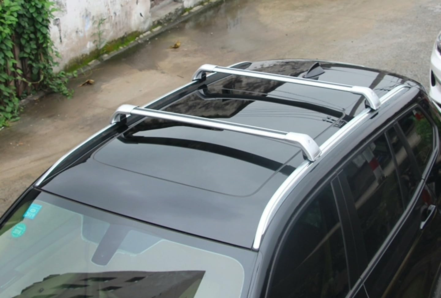 Silver Crossbar Fits for Hyundai Tucson 2022 2023 2024 2025 SEL SEL Premium Limited Rooftop Cargo Bars Crossbars Luggage Carrier Cross Bar Aluminum 2PCS