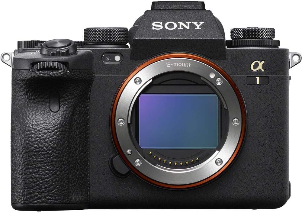 Sony Alpha 1 Mirrorless Digital Camera (Body Only) (ILCE-1/B) + 128GB Tough Memory Card + Corel Photo Software + NP-FZ100 Battery + Case + HDMI Cable + Cleaning Set + Memory Wallet + More (Renewed)