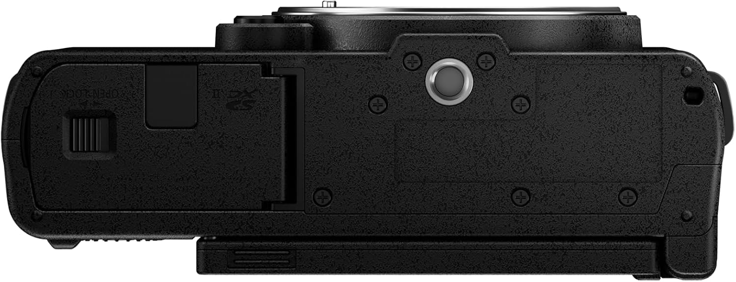 Panasonic LUMIX S9 Mirrorless Camera, 24.2MP Full Frame with Phase Hybrid AF, New Active I.S. Technology - DC-S9BODYK9 (Black)
