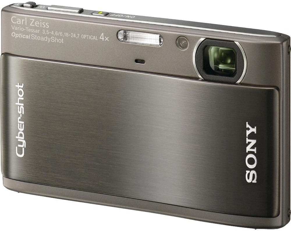 Sony Cyber-shot DSC-TX1/H 10MP 'Exmor R' CMOS Digital Camera with 3-inch Touch-Screen LCD (Grey)