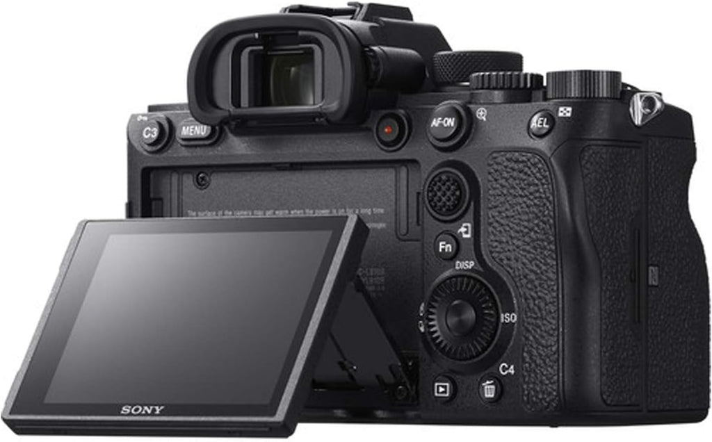 Sony a7 IV Mirrorless Digital Camera 33MP w/ 28-70mmmm Lens, 128GB Extreem Speed Memory,Microphone, 120LED Video Light, Tripod, Filters, Hood, Grip,Spare Battery & Charger Software Kit -Deluxe Bundle