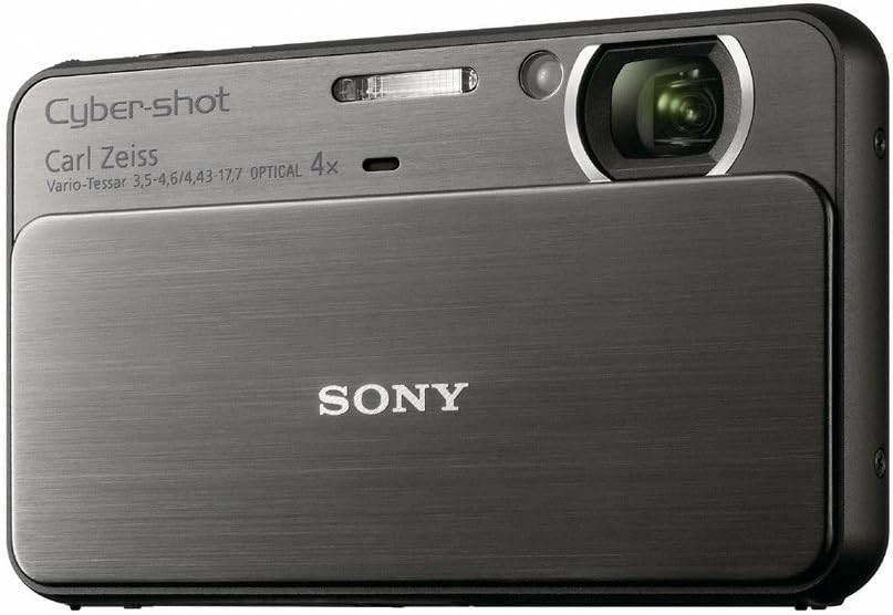 Sony T Series DSC-T99/B 14.1 Megapixel DSC Camera with Super HAD CCD Image Sensor (Black) (OLD MODEL)
