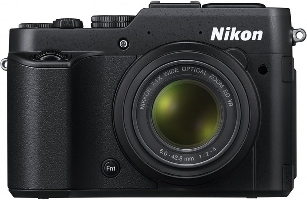 Nikon COOLPIX P7800 12.2 MP Digital Camera with 7.1x Optical Zoom NIKKOR ED Glass Lens and 3-inch Vari-Angle LCD