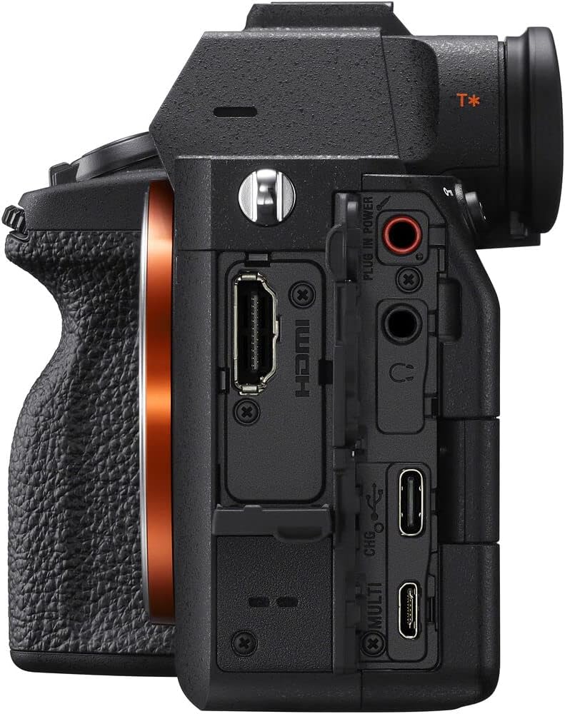 Sony a7 IV Full-Frame Mirrorless Camera + 64GB Memory Card SDXC UHS-I V30 Card + Camera Bag