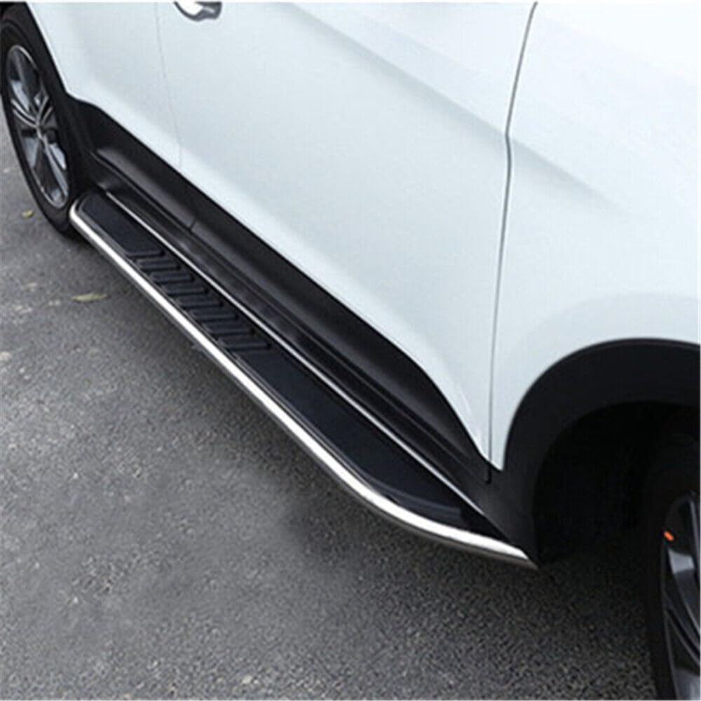 Side Steps Fit for VW Atlas 2018-2024 2025 S SE SEL Running Board Nerf Bar