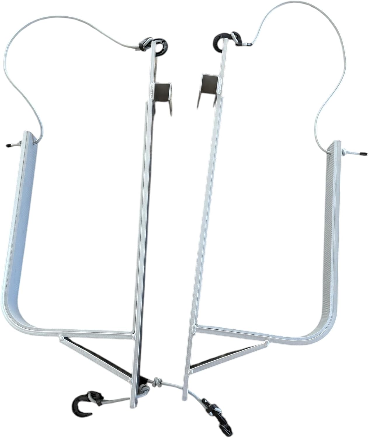 Pontoon Boat Wake Board/Paddle Board Solution
