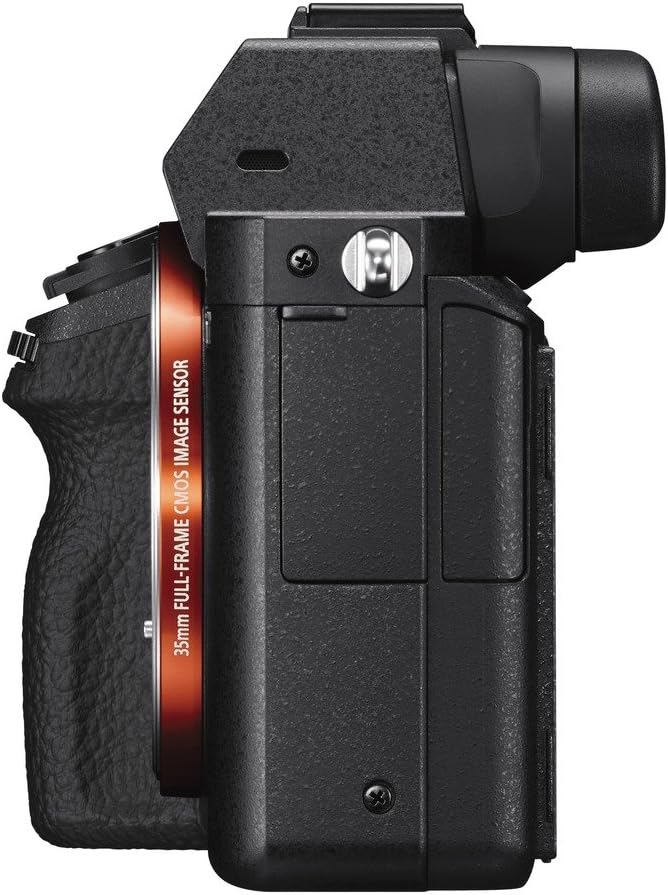 Sony Alpha 7 II E-mount interchangeable lens mirrorless camera with full frame sensor