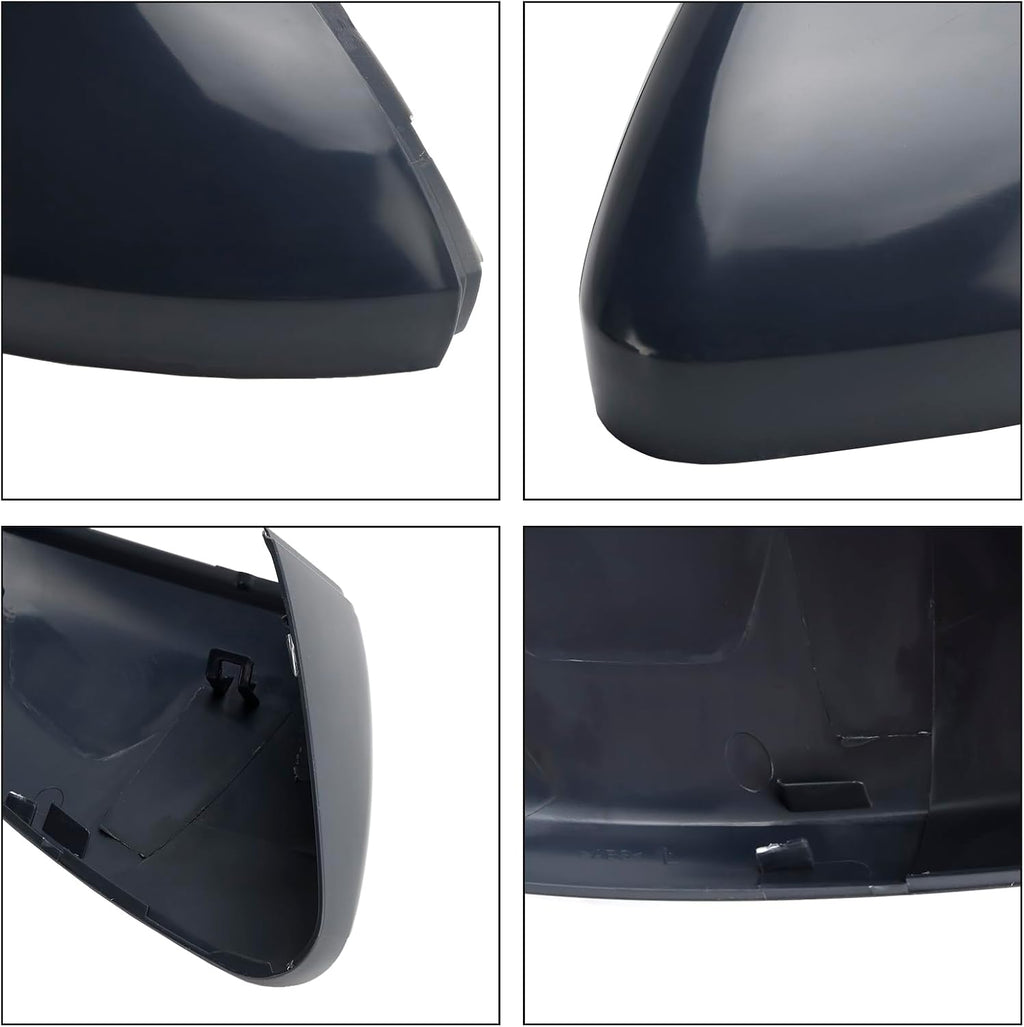 Left Right Mirror Cover Rearview Housing For VW Jetta S/SE/SEL 2019-2025 17A-857-538-AGRU 17A-857-537-AGRU