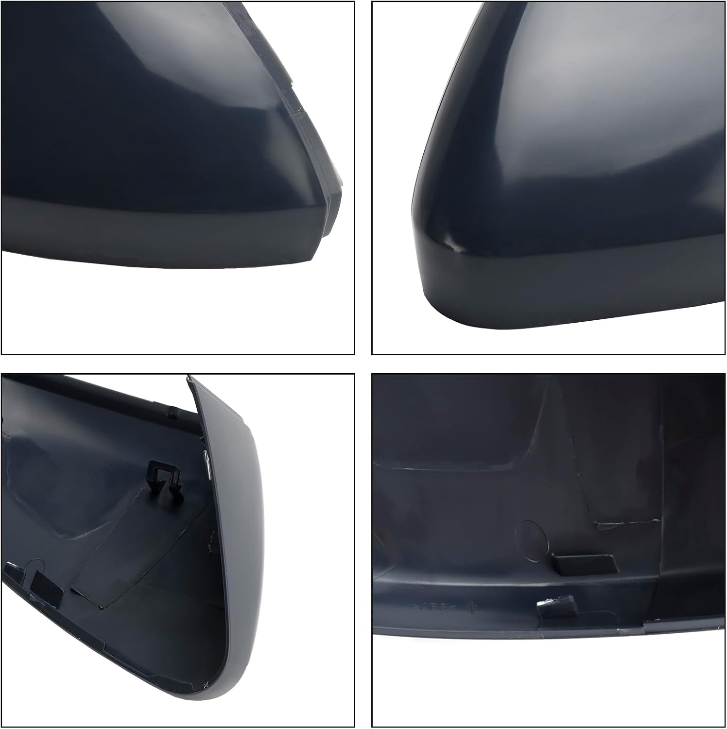 Left Right Mirror Cover Rearview Housing For VW Jetta S/SE/SEL 2019-2025 17A-857-538-AGRU 17A-857-537-AGRU