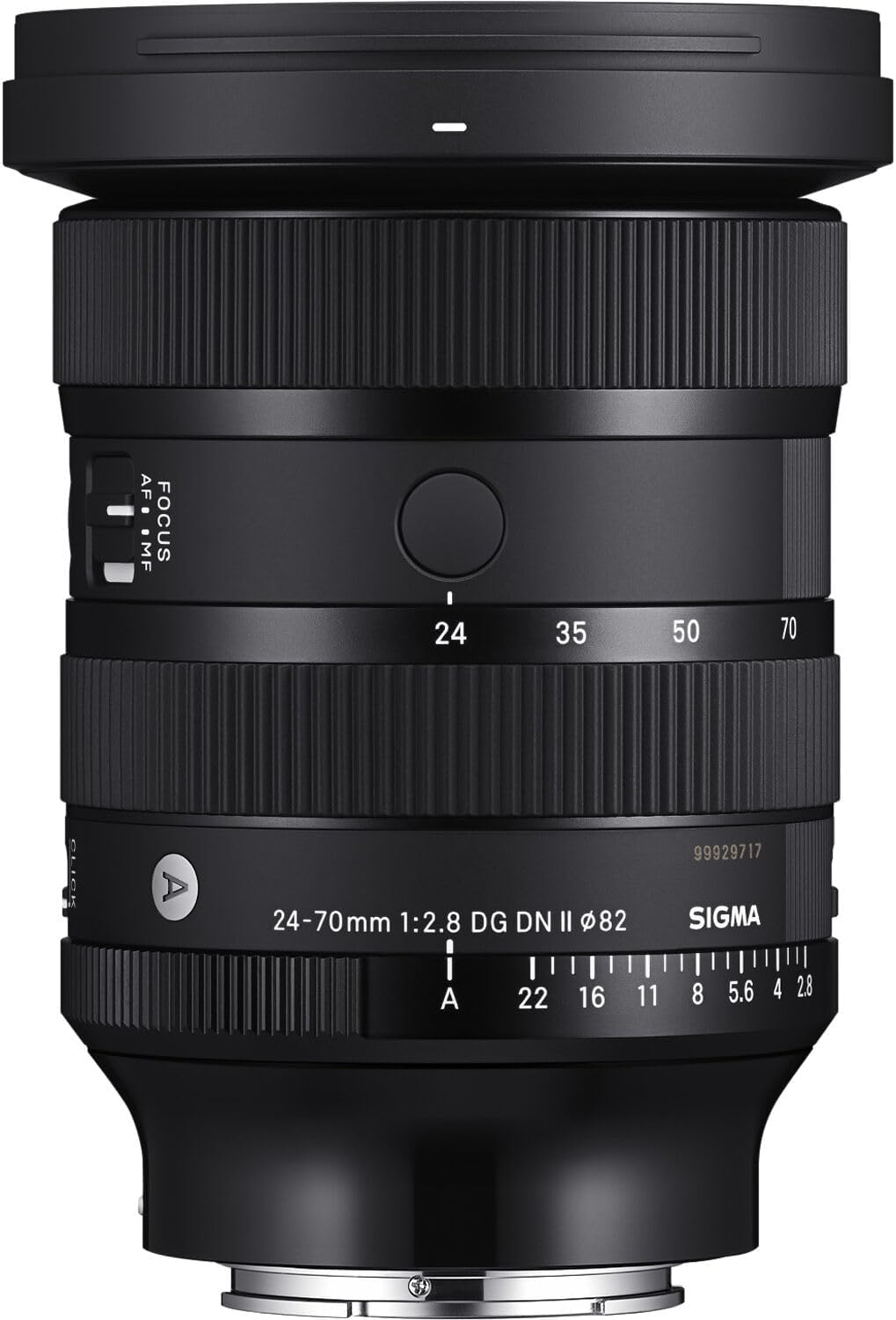 Sony Alpha a7R V Mirrorless Digital Camera Bundle with Sigma 24-70mm F2.8 DG DN II Art Lens + Extra Sony NP-FZ100 Battery +128GB Memory Card + Screen Protectors + Cleaning Kit + Microfiber Cloth
