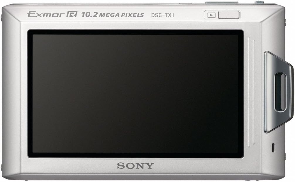 Sony Cyber-shot DSC-TX1 10MP 'Exmor R' CMOS Digital Camera with 3-inch Touch-Screen LCD (Silver)