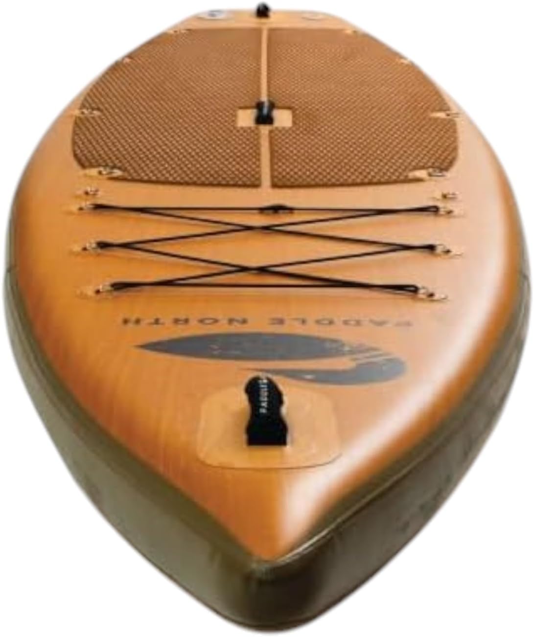 Paddle North 12'6' PORTAGER XL Inflatable Stand-Up Paddle Board - Full iSUP Kit Included (Pump, Carrying Bag, Fin, Adjustable Paddle) - Stable & Versatile for 2-Person Use - Supports up to 650 lbs