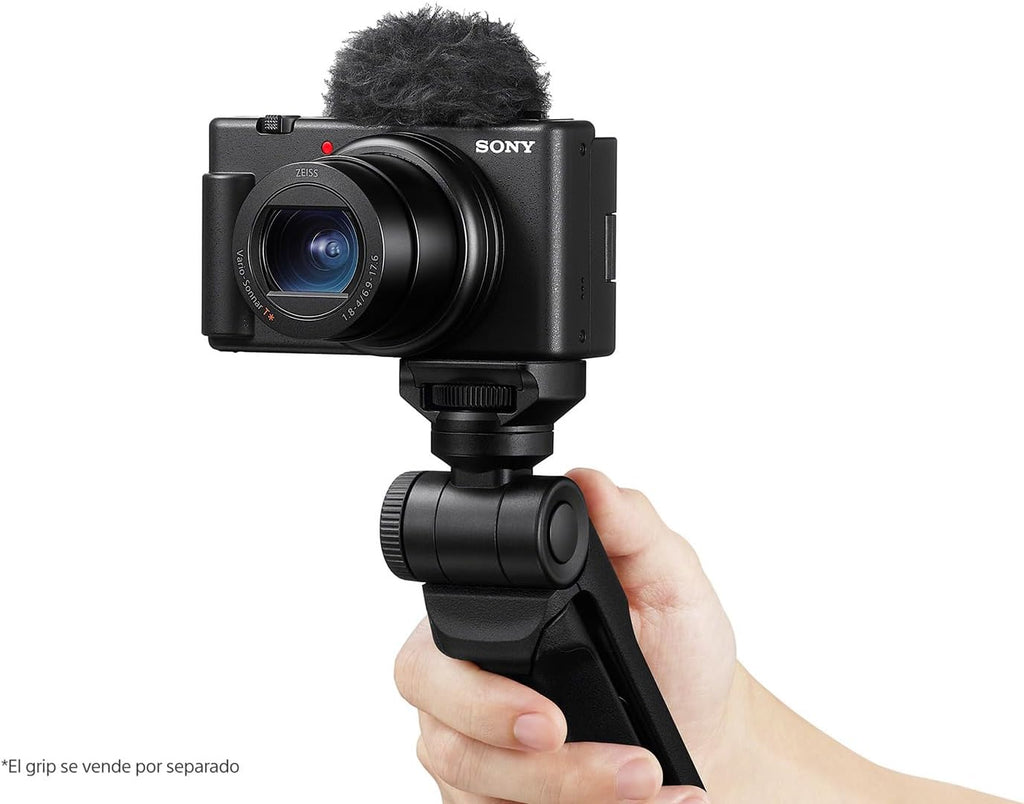 Sony ZV-1 II Vlog Camera for Content Creators and Vloggers - Black