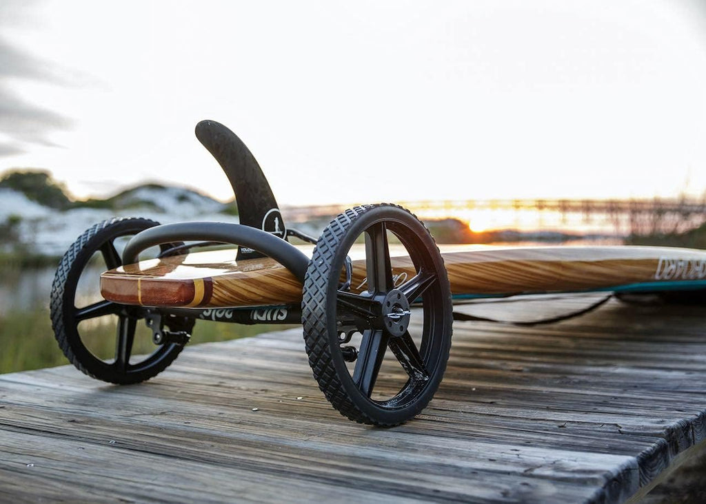 SUP Wheels Evolution Standup Paddle Board Carrier | Easy Board Transporter