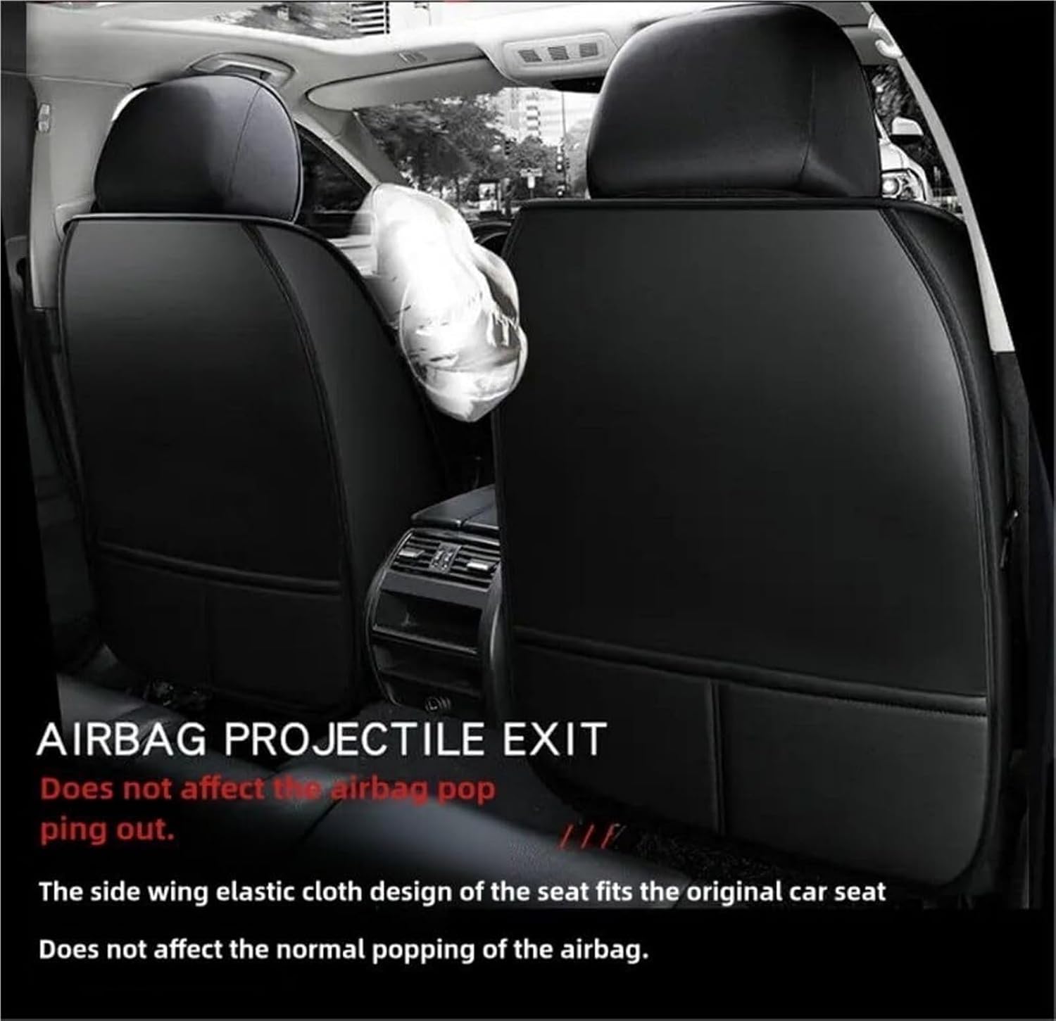 Car Seat Covers Full Set for Vw Tiguan 2016-2025 SEL R-Line Elegance, All Weather Leather Waterproof Interior Protector Accessories, Use Easy Installation Cleaning(Brown)