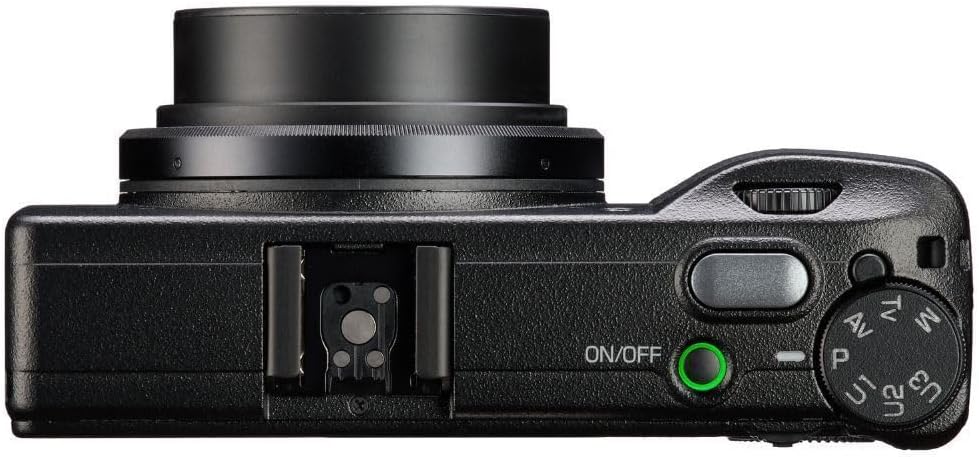 RICOH GR IIIx HDF, Premium Digital Compact Camera with a Built-in Highlight Diffusion Filter, 24MP APS-C Size CMOS Sensor, 40mmF2.8 GR Lens (in the 35mm Format)