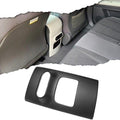 Rear Seat Center Console for Hyundai Ioniq 5 N Line N NE Limited XRT SEL Long Range 2022 2023 2024 2025, Dry Carbon Fiber Rear Charging Panel for Ioniq 5 NE (Matte Carbon)