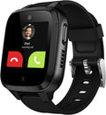 XPLORA Kidzi - Watch Phone for Children (4G) - Calls, Messages, Kids School Mode, SOS Function, GPS Location, Camera and Pedometer – (Subscription Required) (Kidzi on T-Mobile's Network, Black)