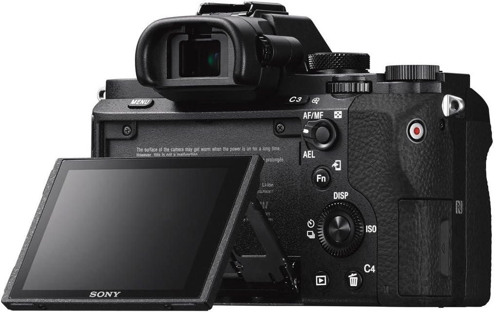 Sony Alpha 7 II E-mount interchangeable lens mirrorless camera with full frame sensor