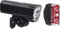 Blackburn Dayblazer Front and Rear Bike Light Set (1500 Lumens Front, 65 Lumens Rear)