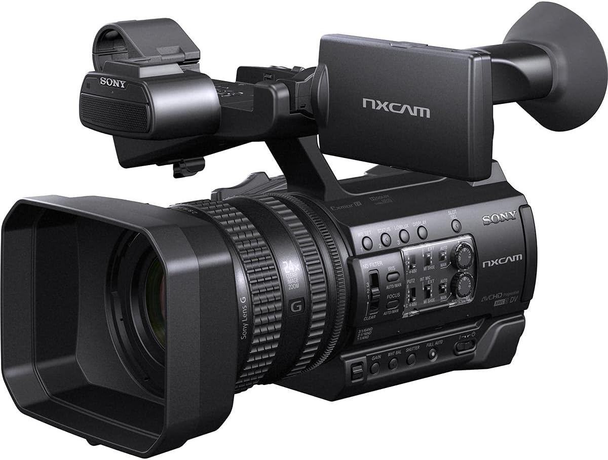 Sony HXR-NX100 Full HD NXCAM Camcorder