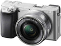 Sony Alpha a6400 Mirrorless Camera: Compact APS-C Interchangeable Lens Digital Camera Flip Screen & 16-50mm Lens - ILCE-6400L/S (Renewed)