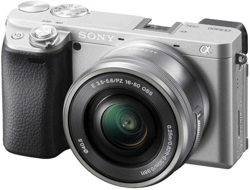 Sony Alpha a6400 Mirrorless Camera: Compact APS-C Interchangeable Lens Digital Camera Flip Screen & 16-50mm Lens - ILCE-6400L/S (Renewed)