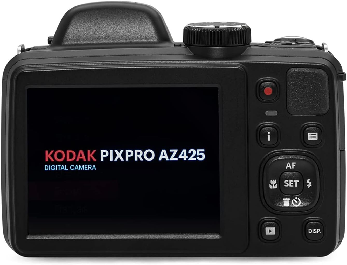 Kodak Pixpro AZ425 Astro Zoom 20MP Digital Camera with 42x Optical Zoom (Black) with Kodak 32GB SD Card Bundle (2 Items)