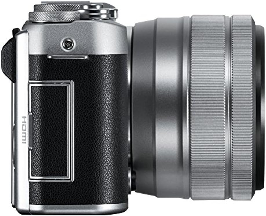 Fujifilm X-A5 Mirrorless Digital Camera w/XC15-45mmF3.5-5.6 OIS PZ Lens - Silver