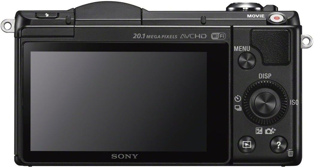 Sony Alpha A5000 ILCE5000/B 20.1MP Mirrorless Digital Camera Body Only (Black)
