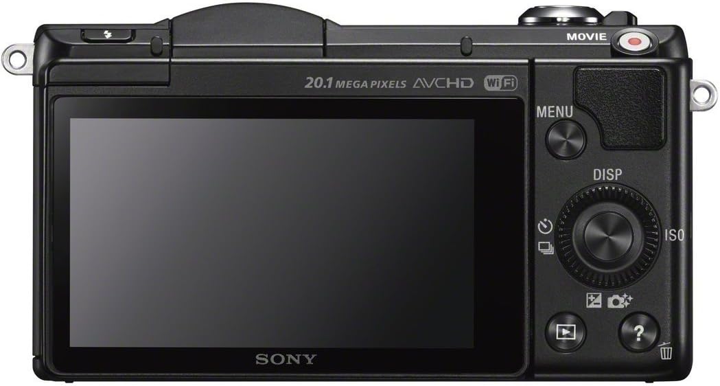 Sony Alpha A5000 ILCE5000/B 20.1MP Mirrorless Digital Camera Body Only (Black)