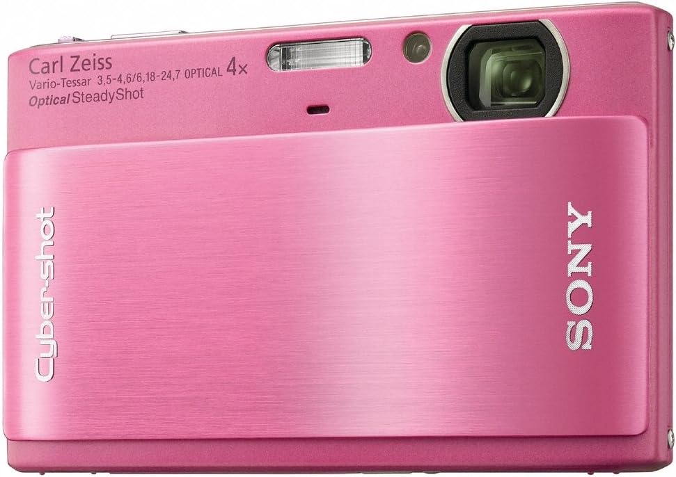 Sony Cyber-shot DSC-TX1/P 10MP 'Exmor R' CMOS Digital Camera with 3-inch Touch-Screen LCD (Pink)