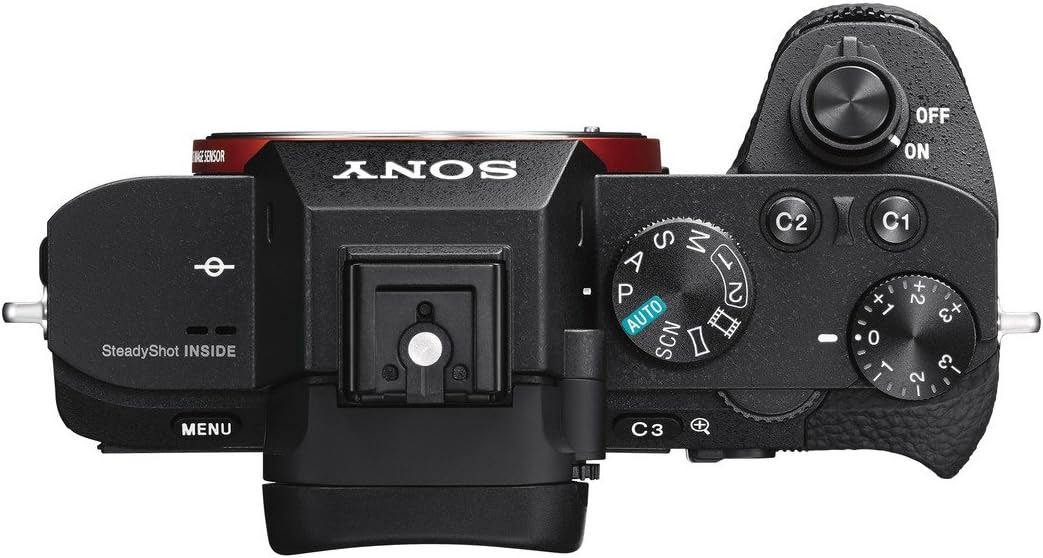 Sony Alpha 7 II E-mount interchangeable lens mirrorless camera with full frame sensor