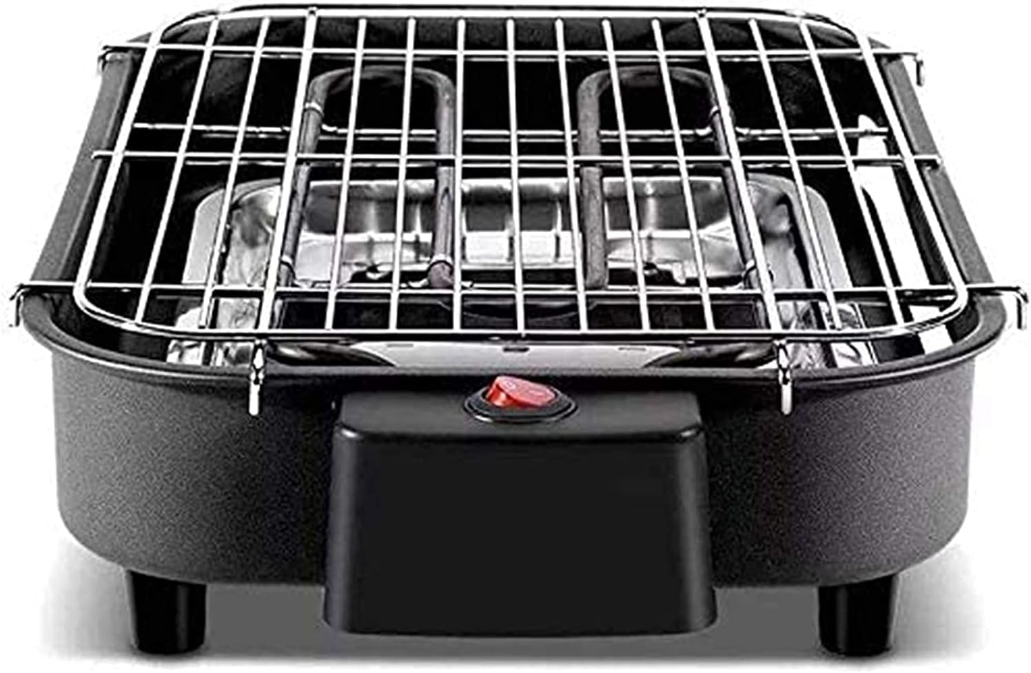 Korean BBQ Grill Portable Electric Grill, Indoor Electric BBQ Grill Barbecue Indoor Hot Pot, Multi-Function Desktop Grill, Suitable for Family Dinner and Entertainment Gathering Indoor BBQ,Household N