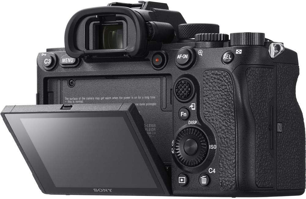 Sony Alpha a7R IV Mirrorless Digital Camera (Body Only) (ILCE7RM4/B) + 2 x 64GB Memory Card + 3 x NP-FZ-100 Battery + Corel Photo Software + Case + Card Reader + LED Light + More (Renewed)