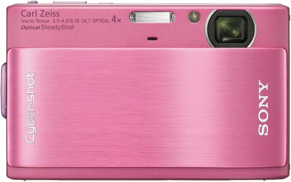 Sony Cyber-shot DSC-TX1/P 10MP 'Exmor R' CMOS Digital Camera with 3-inch Touch-Screen LCD (Pink)