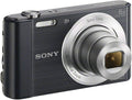 Sony DSCW810B.CEH Digital Compact Camera (20.1 MP, 6 x Zoom, 2.7 LCD, 720p HD, 26 mm Sony G Lens) - Black