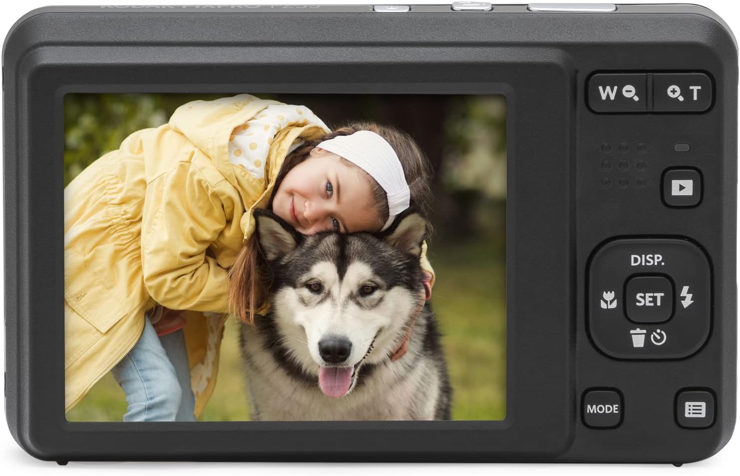 Kodak PIXPRO FZ55 Digital Camera, Red Bundle with Lexar 32GB High-Performance 800x UHS-I SDHC Memory Card + Deco Photo Point and Shoot Field Bag Camera Case