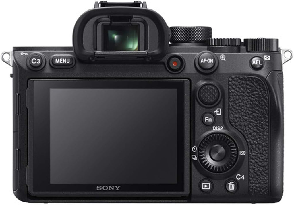 Sony a7 IV Mirrorless Digital Camera 33MP w/ 28-70mmmm Lens, 128GB Extreem Speed Memory,Microphone, 120LED Video Light, Tripod, Filters, Hood, Grip,Spare Battery & Charger Software Kit -Deluxe Bundle