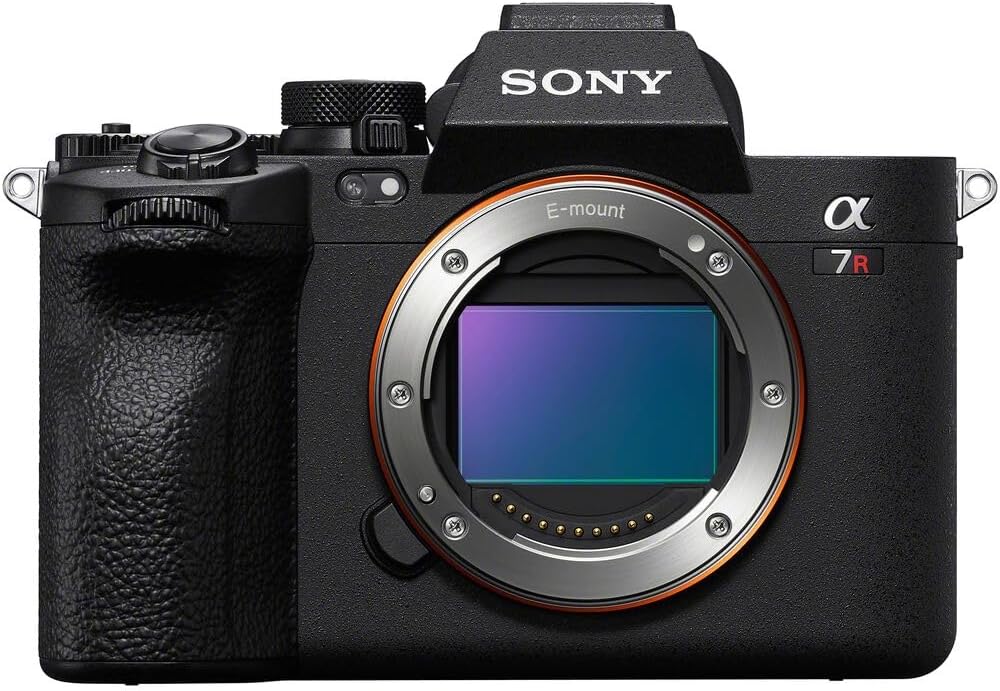 Sony Alpha a7R V Mirrorless Digital Camera Bundle with Tamron 28-75mm f/2.8 Di III VXD G2 Lens + Extra Sony NP-FZ100 Battery +128GB Memory Card + Screen Protectors + Cleaning Kit + Microfiber Cloth