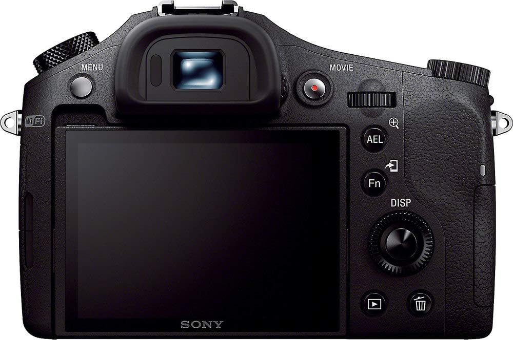 Sony DSCRX10 Cybershot 20.2 MP Digital Still Camera with 3-Inch LCD Screen - Body Only (Black)