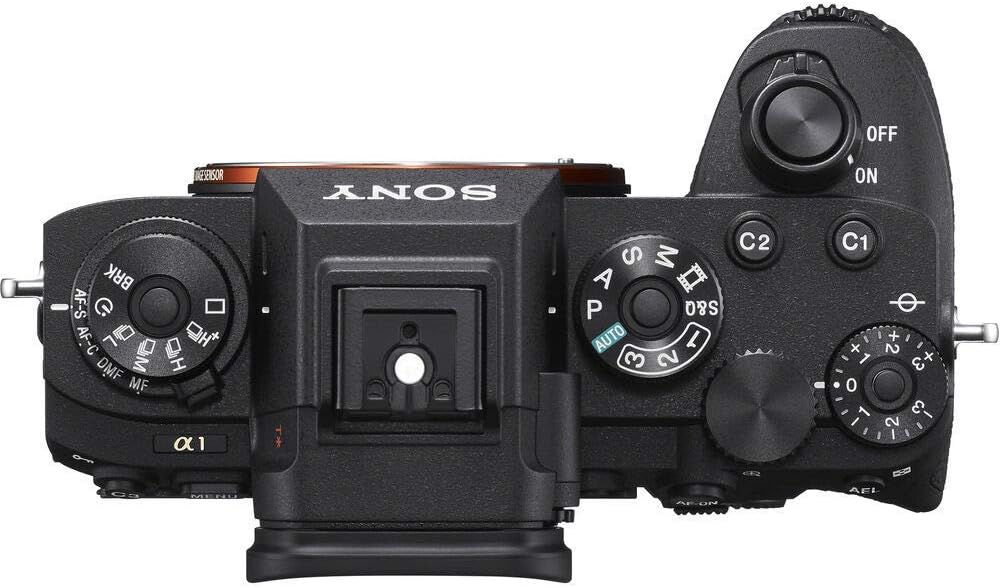 Sony Alpha 1 Mirrorless Digital Camera (Body Only) (ILCE-1/B) + 128GB Tough Memory Card + Corel Photo Software + NP-FZ100 Battery + Case + HDMI Cable + Cleaning Set + Memory Wallet + More (Renewed)