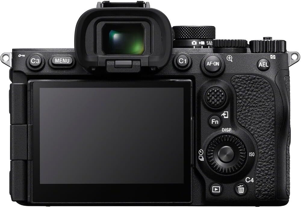 Sony Alpha a7R V Mirrorless Digital Camera Body Bundle with Extra Sony NP-FZ100 Lithium-Ion Battery +128GB Memory Card + Screen Protectors + Camera Cleaning Kit + Microfiber Cloth (6 Items)