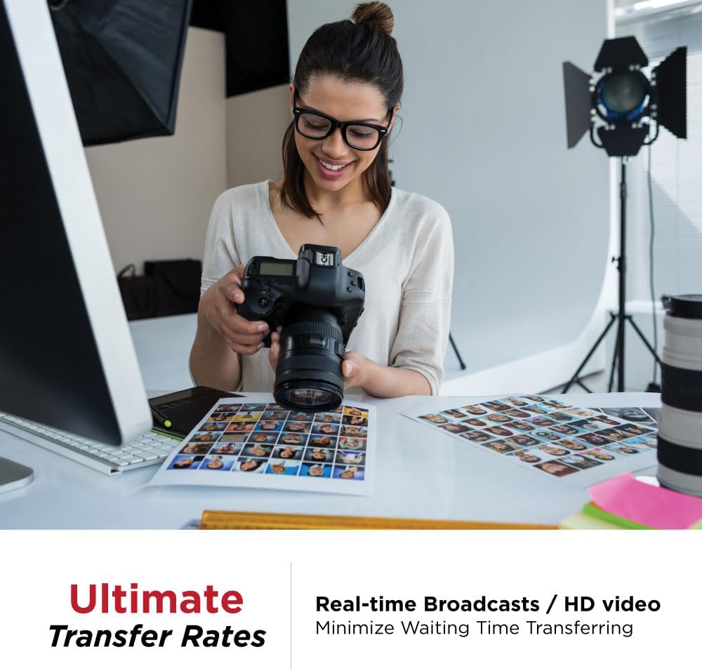 GIGASTONE 128GB SD Card 2-Pack UHS-I U1 Class 10 SDXC Memory Card High Speed Full HD Video Canon Digital Camera, Full Size SD Card