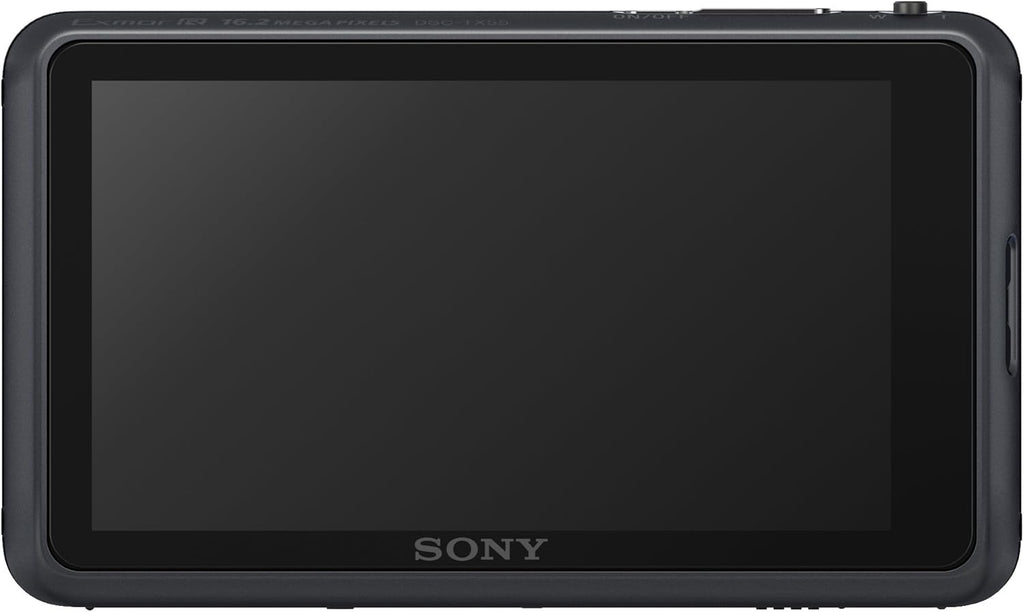 Sony Cyber-shot DSC-TX55 16.2 MP Slim Digital Camera with 5x Optical Zoom and 3.3-Inch OLED touch screen (black)