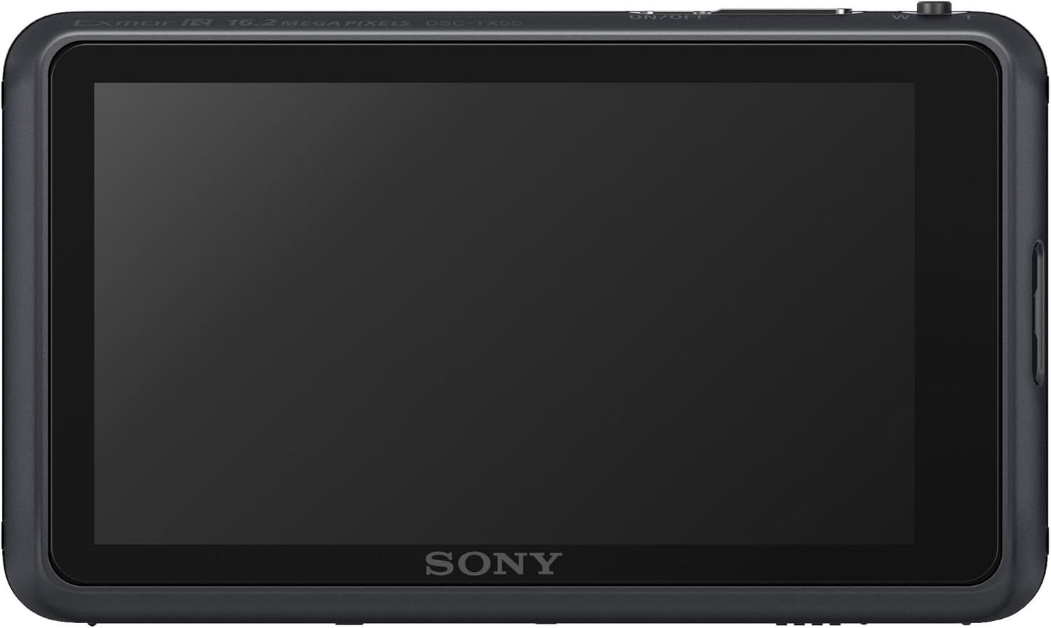 Sony Cyber-shot DSC-TX55 16.2 MP Slim Digital Camera with 5x Optical Zoom and 3.3-Inch OLED touch screen (black)