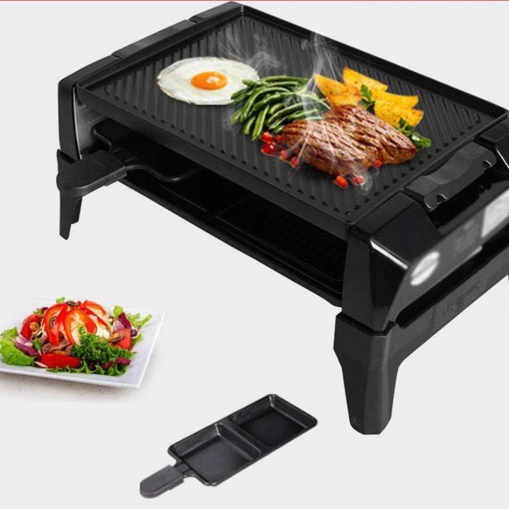 Barbecue Grill Smoke-Free Korean-Style Multi-Function Barbecue -Smoke-Less Infrared Grill, Indoor Grill, Heating Electric Tabletop Grill