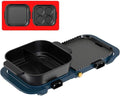 Electric BBQ Grill Indoor Electric Hot Pot Household Hot Pot Barbecue Integrated Pot Detachable Separate Hot Pot Roasting Pan Indoor Smokeless Healthy