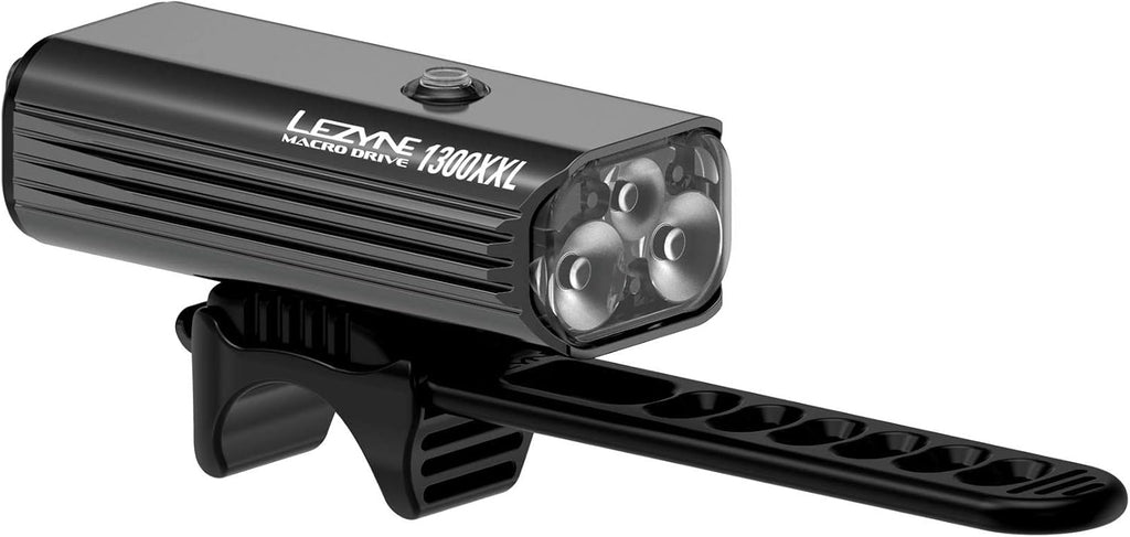 Lezyne Macro Drive 1300XXL & Strip Pro Drive Lights — Pair